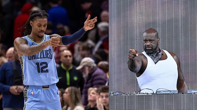 29 Weeks Since Reprimanding Ja Morant, Shaquille O’Neal Defends Grizzlies Star After Questionable Celebration Against Pelicans