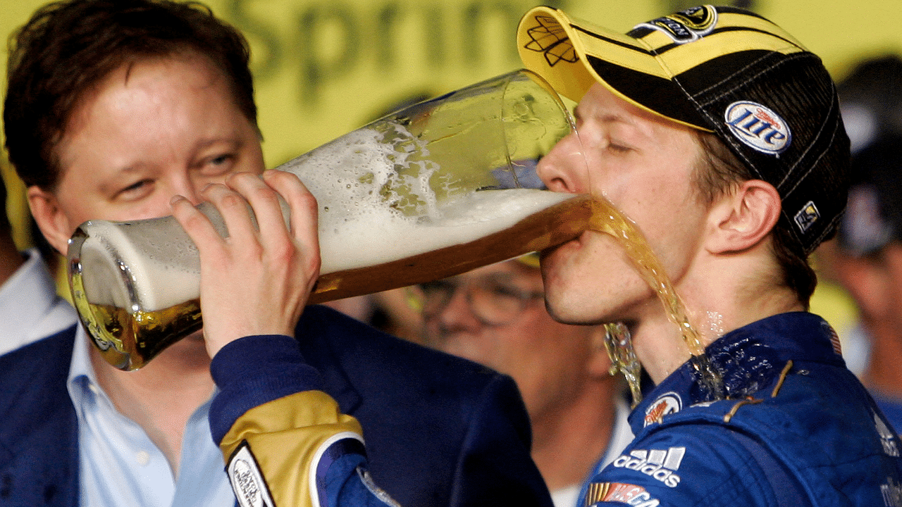 Watch: Brad Keselowski’s Hilarious Drunk Interview After Winning NASCAR Cup Series Title