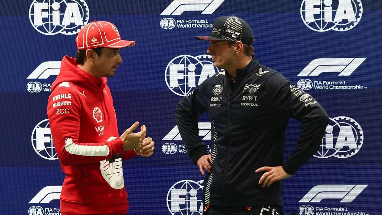 After 2023 Defeat, Charles Leclerc Switches Sports to Battle with Max Verstappen For Silverware