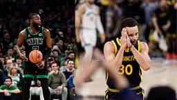 "But I'm Small?!": Stephen Curry Hits Back At Jaylen Brown While Cementing The Warriors Win Over Celtics
