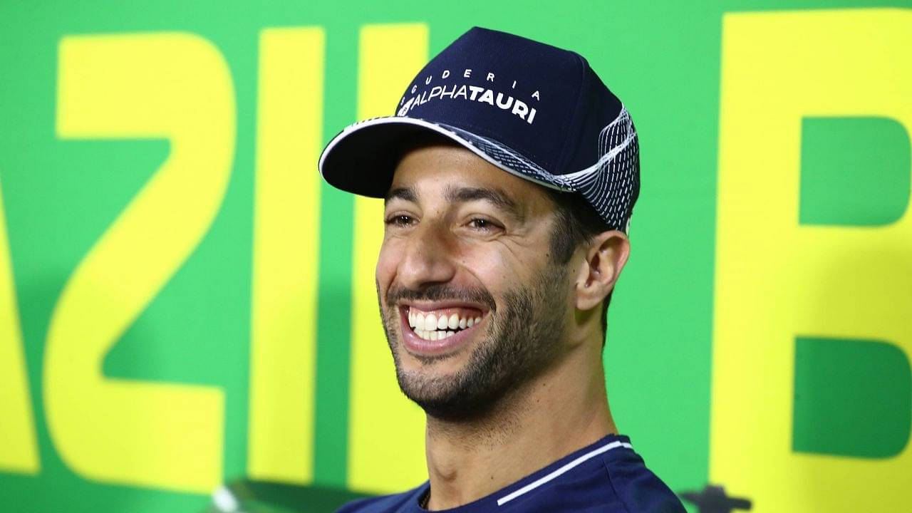While the World Questioned His Every Move, Daniel Ricciardo Held Tight ...