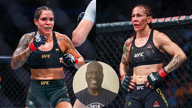 Shaquille O’Neal Revisits the Moment Amanda Nunes Stunned UFC Fans with a Knockout Against Cris Cyborg