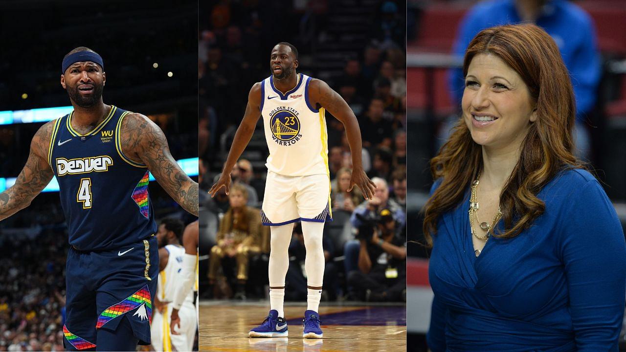 "It Can't Keep Happening": Draymond Green's Suspension Leads To Rachel Nichols And DeMarcus Cousins Breaking Down His Antics