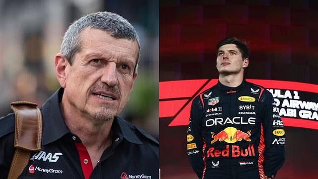 Guenther Steiner Reveals Beating Max Verstappen Is an Unrealistic Dream