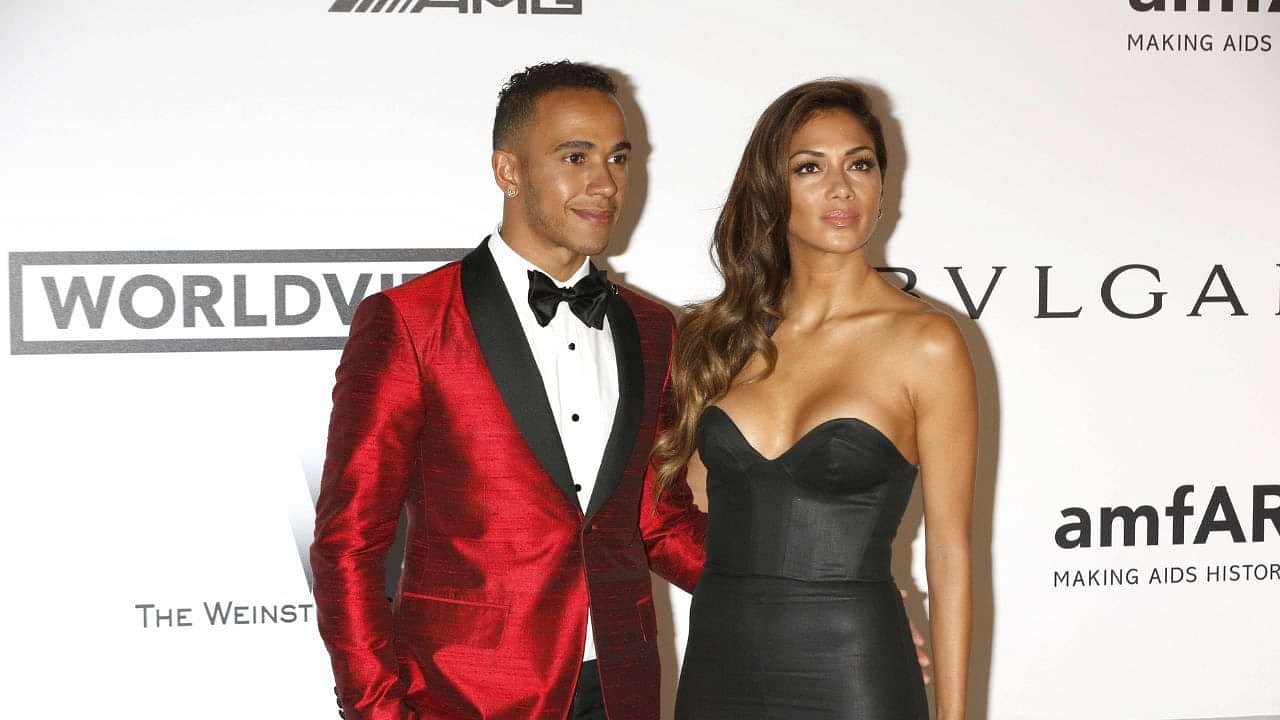 Lewis Hamilton and Nicole Grab Eyeballs at British Fashion Show But It Is Not What You Think