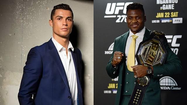 “He Gave Me More”: Not $135k Worth Gift, Francis Ngannou Emphasises Value of Friendship With Cristiano Ronaldo