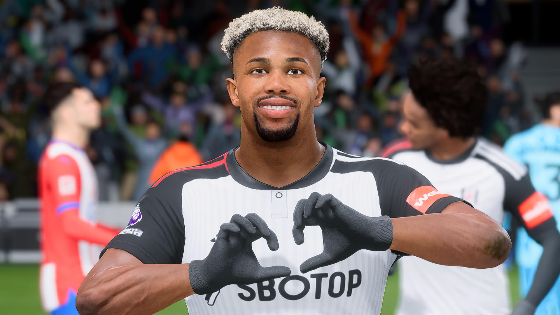 EA FC 24 Adama Traore Player Moments