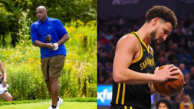 "He’s Been Hating on Us Since 2015": Klay Thompson Reminds Charles Barkley About the 60 Games Left in the Season over Sinking Titanic Comment