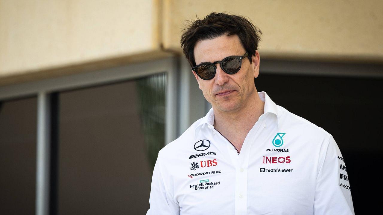 Toto Wolff Tipped to Sell Mercedes Stake Worth $3,000,000,000, After Not Winning Any Race in 2023