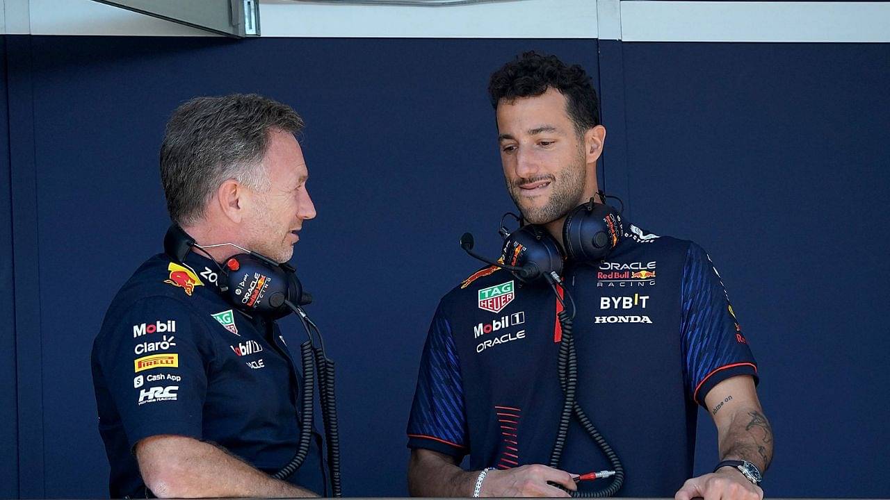 Daniel Ricciardo Has an Itch Only Christian Horner Can Scratch - The ...
