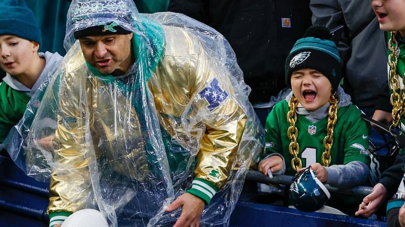 Eagles Fans Labeled ‘Crybabies’ as Reports of a Public Rally Outside Philadelphia’s Team Facility Take Center Stage