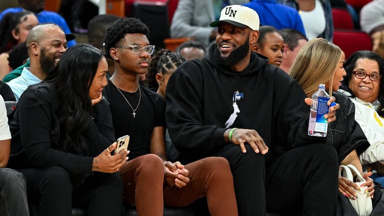 "There's Pros That Can't Make That Play": LeBron James Places Son Bryce Maximus's Passing Prowess Over Professional NBA Players' Skills