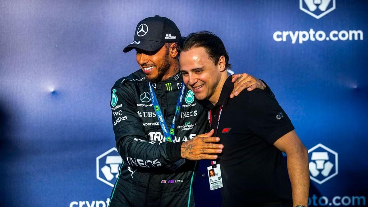 In Felipe Massa’s Last Year in F1, Lewis Hamilton Gifted Him a Retirement Kit for Christmas