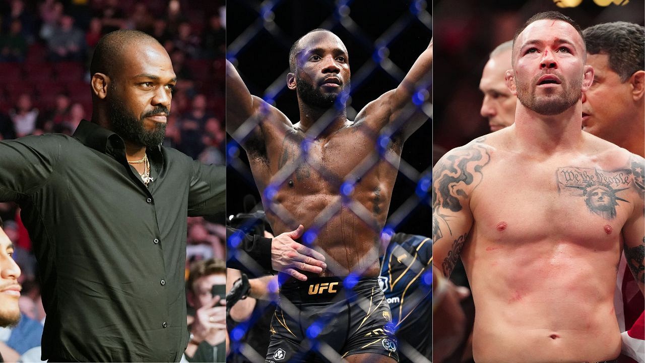 "Whatever He Wants”: Jon Jones Offers Leon Edwards A Grand Reward After ...