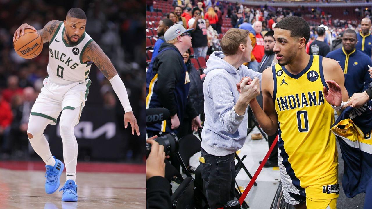 "I am Threatening Your Daddy": Annoyed of Tyrese Haliburton's Father Getting Mad at Damian Lillard For Getting More Minutes, Rapper Warned John Haliburton