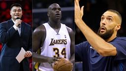 Having Dubbed Himself ‘Black Steph Curry’ Countless Times, Shaquille O’Neal Backs Himself Over Yao Ming and Rudy Gobert to Make a 3