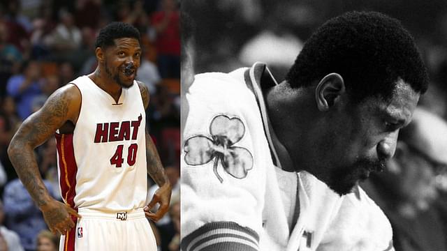 “Udonis Haslem Is an Ignorant Clown”: Heat Legend Gets Called Out for ‘F**k Bill Russel’ Comment