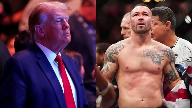After Donald Trump, ‘Clown’ Colby Covington Makes Another ‘Shocking’ Excuse About His UFC 296 Loss