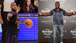 "You Could Count the Hair on Top His F**king Head": LeBron James Losing Hair Led to Kevin Hart Hilariously Taking Shots at Him