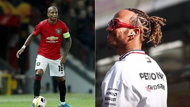 Ashley Young Once Hilariously Disclosed ‘Teammate’ Lewis Hamilton’s Soccer Skills: “He Was...”
