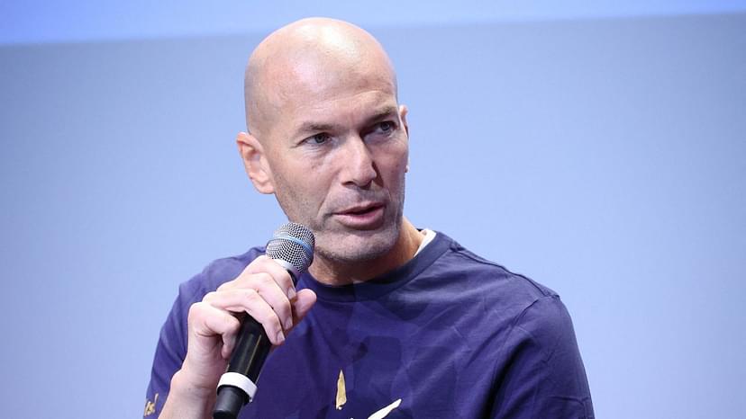 Soccer Maestro Zinedine Zidane Determined to Help Alpine F1 Win An Important Battle: "It's a Little Complicated But..."