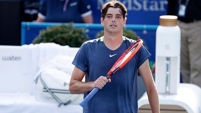 "For Sure Stef Tsitsipas Then Maybe Casper Ruud, Holger Rune": Taylor Fritz Tries Hand at Winning Sweatshirt by Guessing the Best Forehands in 2023