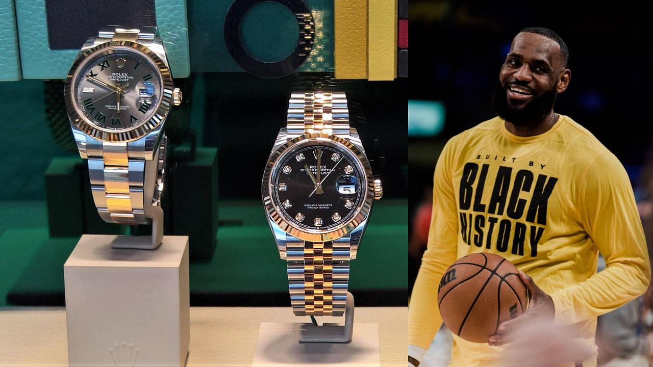 Looking at LeBron James' Luxurious Watch Collection Including the Precious $2.5 Million Worth Patek Philippe Nautilus