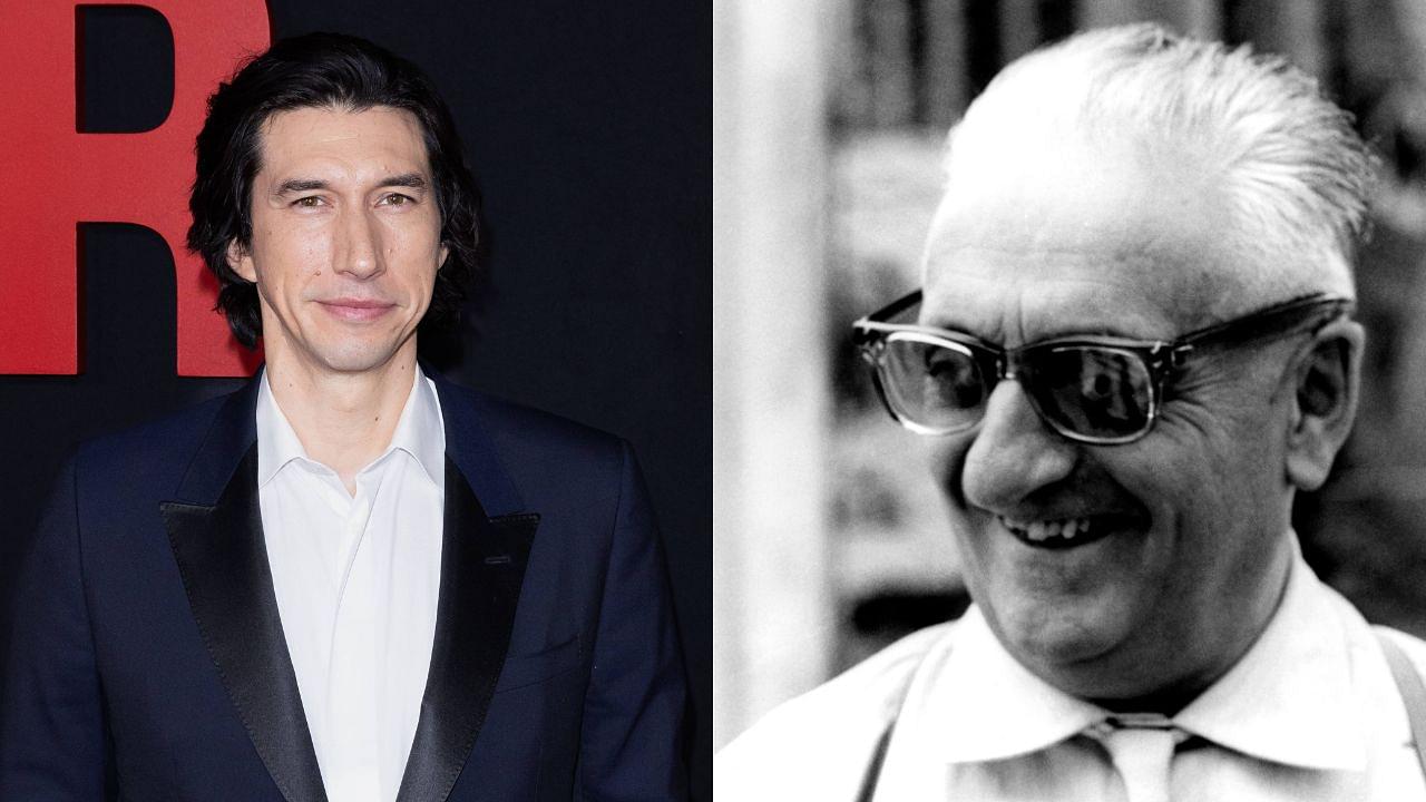 Under Immense Pressure to Embody ‘Mythic’ Enzo Ferrari, Adam Driver Reveals What It's Like to Walk in the Legend’s Shoes for Upcoming Movie