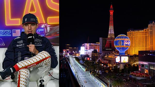 Max Verstappen and Co Had to Shell $3,000 More to Arrive at Las Vegas