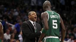 "Locker Room Just Went Up In Flames": Kevin Garnett And Doc Rivers Reminisce Over The Celtics' Intense Argument Despite A Win