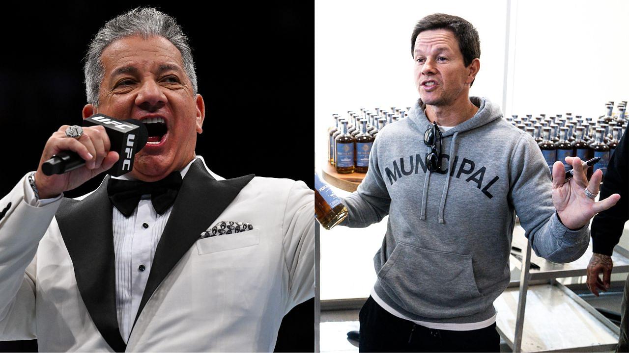 WATCH: Mark Wahlberg Channels His Inner Bruce Buffer as He Spreads the Holiday Cheers