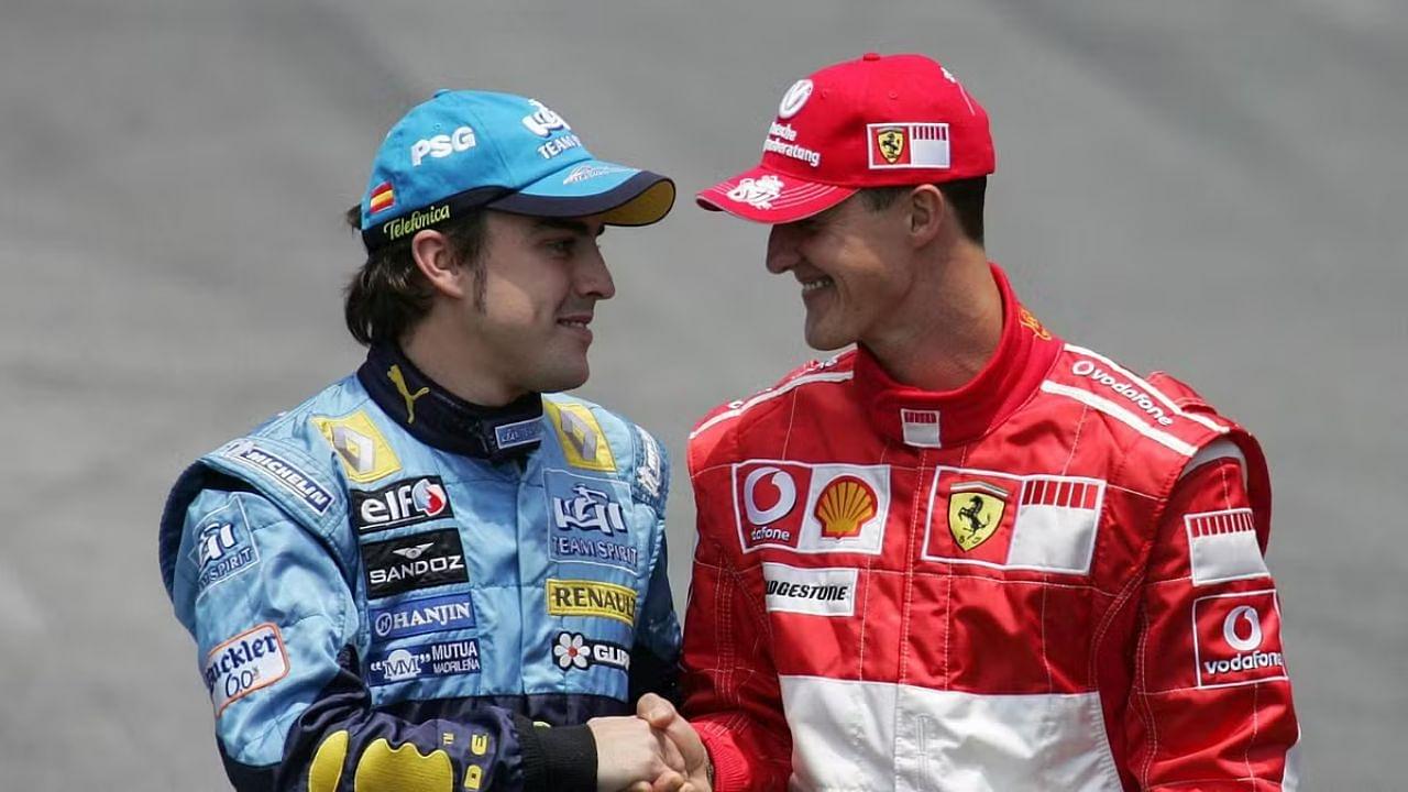 “Many Things in Formula 1 Changed”: Fernando Alonso Credits Michael Schumacher for Revolutionizing the Sport