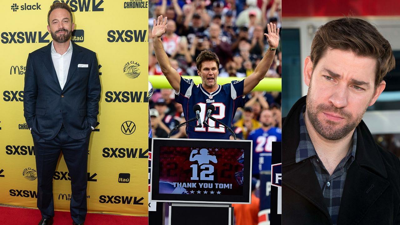 5 Hollywood Hunks Who are Die-Hard Tom Brady Fans; 'Batman' Ben Affleck ...