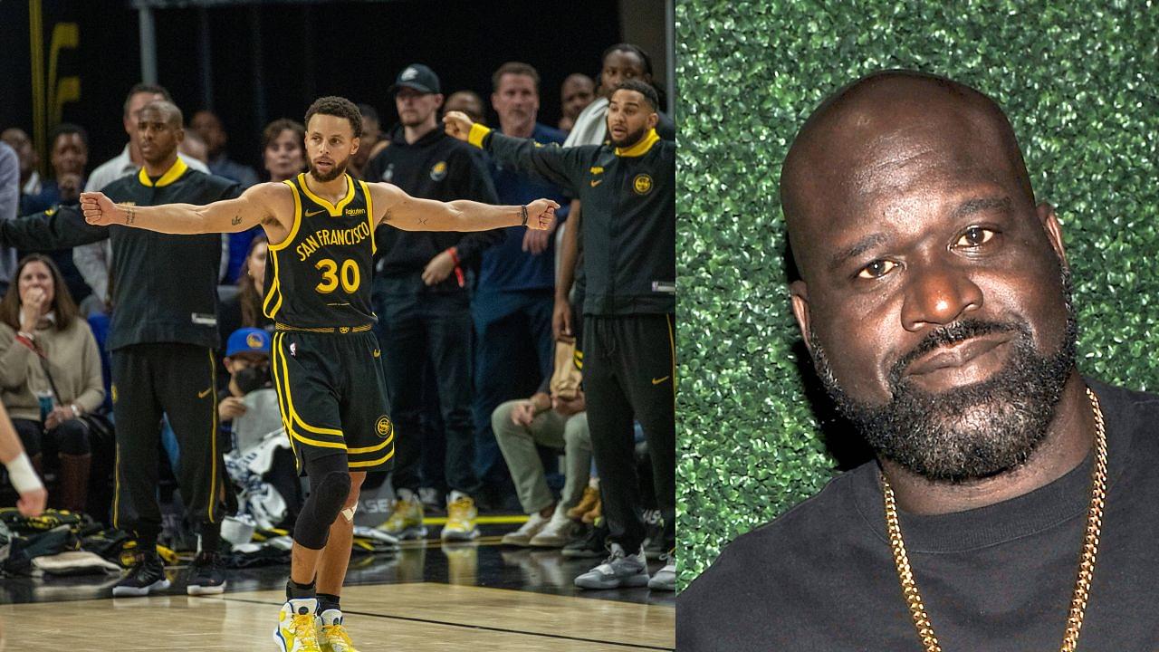 “Stephen Curry’s Mom Said Steph’s Black Too!”: Shaquille O’Neal Discusses ‘Black Steph Curry’ Name, Warriors Star-Like Form