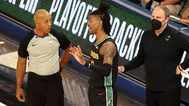 NBA Referee Assignment for Ja Morant's Season Debut Against Zion Williamson and Co.