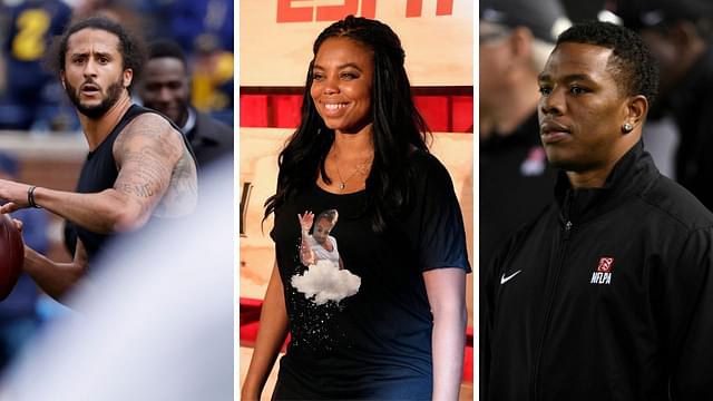 Jemele Hill Calls Out the Ravens For Honoring Ray Rice But Not Signing Colin Kaepernick In 2017