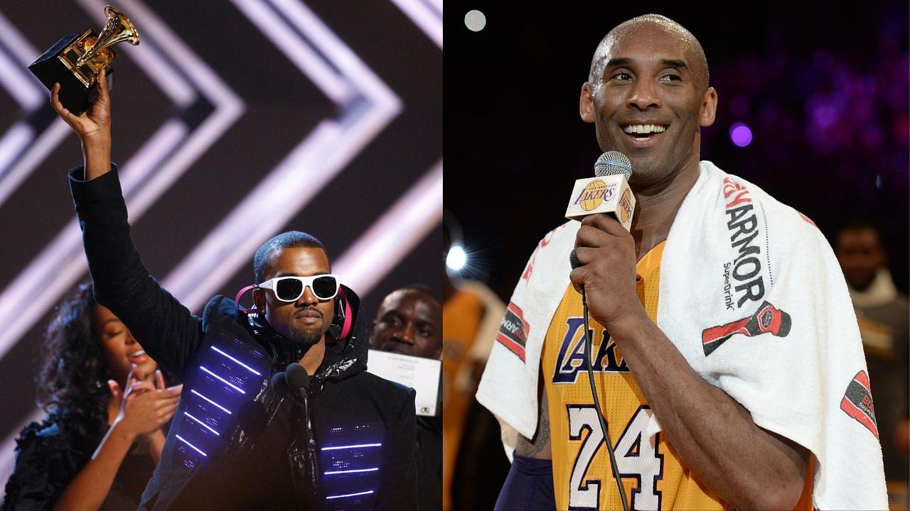 "I Was the Rap Version of Him": Kanye West Once Claimed Kobe Bryant Was the Basketball Version of Him While Mourning His Tragic Accident