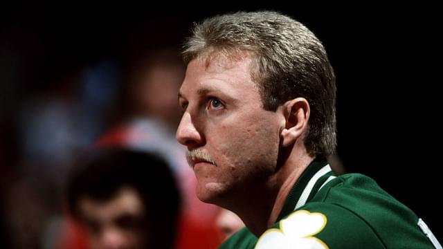 "All He Did Was Deliver the Food": Not in Favor of Celtics Teammates Tipping Waiter, Larry Bird Snatched Away 20% Tip and Paid the Chef