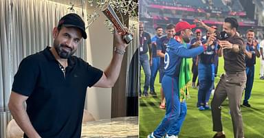 "Zameen Aasmaan Ka Farq Hai": When Irfan Pathan Responded To Pakistani Trolls Over 2023 World Cup Dance With Rashid Khan