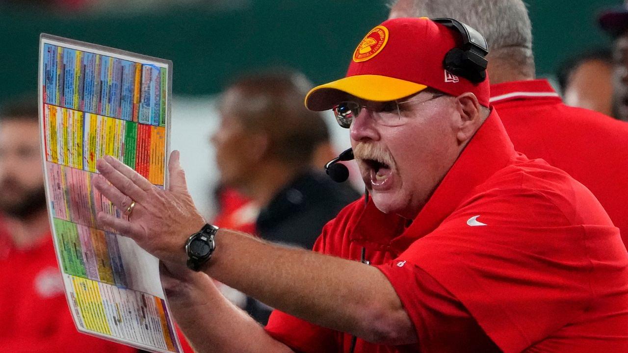 Chiefs HC Andy Reid Admittedly Relies On This $60 Watch During Games