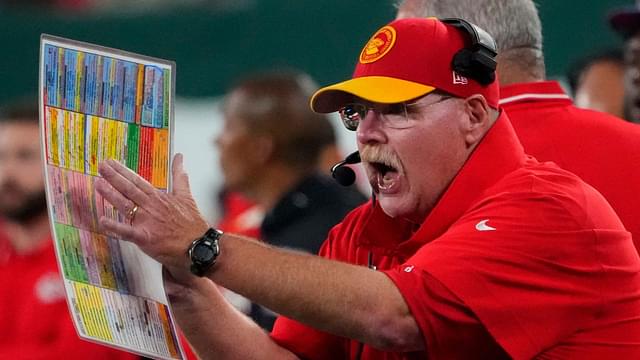 Chiefs HC Andy Reid Admittedly Relies On This $60 Watch During Games