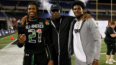 Deion Sanders Recalls the Time His Son Shilo Called Him a “Black Elf”
