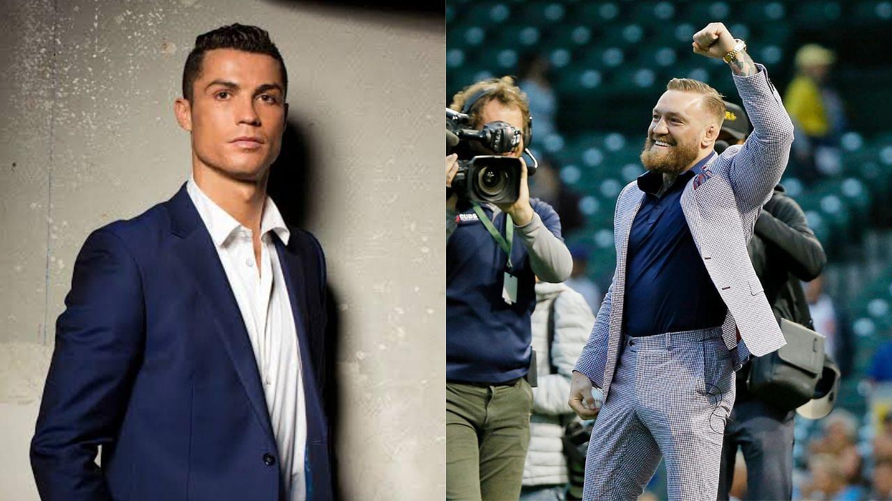 “I Will Get Up”: When Conor McGregor Challenged Cristiano Ronaldo in His Face for the No.1 Spot