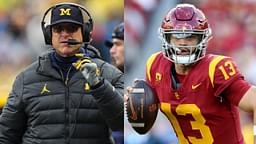 Jim Harbaugh and Caleb Williams Linked to One Needy NFL Team for 2024 NFL Season