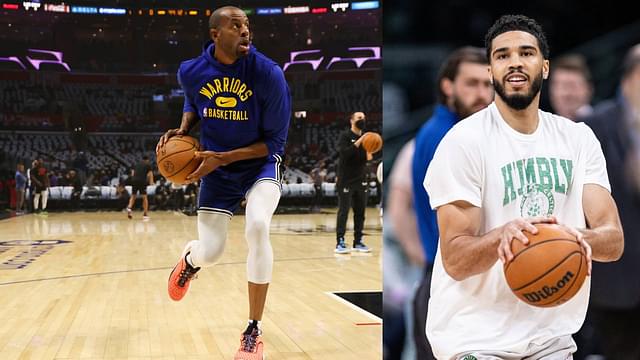 "He's Been Hanging Out With Michael Jordan A Lot": Jayson Tatum's 'Well Versed' Answers Have Andre Iguodala Impressed