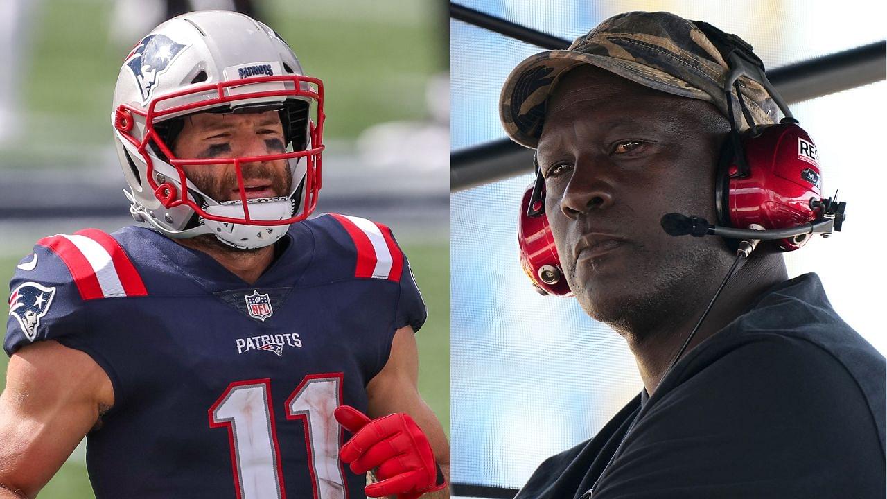 “Don’t F*ck It Up”: Julian Edelman Recalls the Time When Michael Jordan Bet “A Bunch of Money” on Him for the Super Bowl