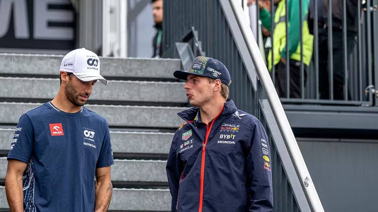 Max Verstappen Labels Daniel Ricciardo ‘A Terrorist’ as He “Was Trying to Kill Everyone Out There” During the Honda Thanks Day Event