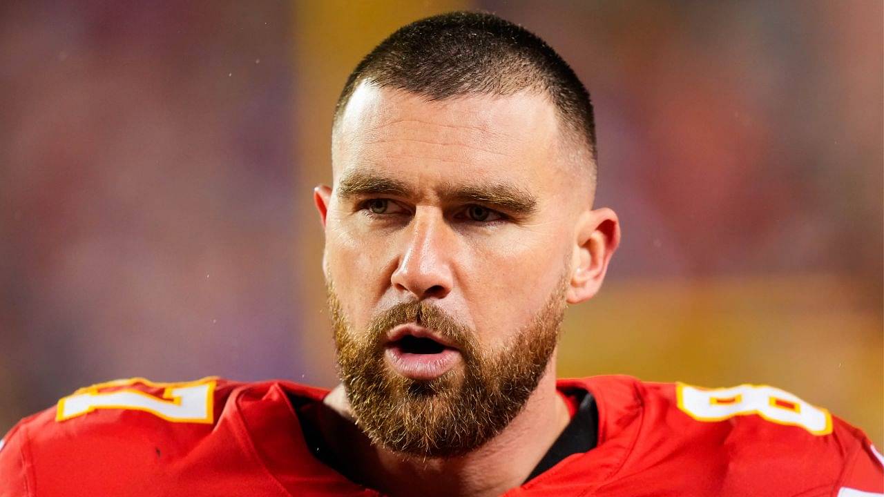 Travis Kelce’s Old Spa Video in Nothing But a Towel is Gaining ...