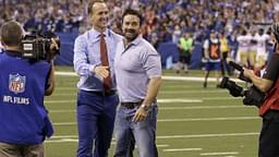 Jeff Saturday Hilariously Responds to "Could You Tell Peyton Manning's Hand in Your A**" Query; "Nothing's in, It's Placed On"