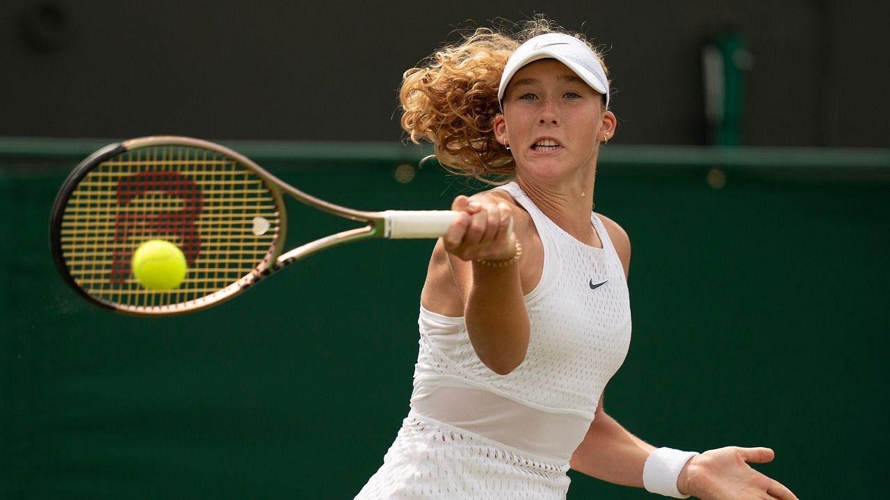 Battle Of The Sexes WTA Newcomer Of The Year Mirra Andreeva Loses To ATP Player Outside Top